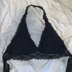 Lace bra top